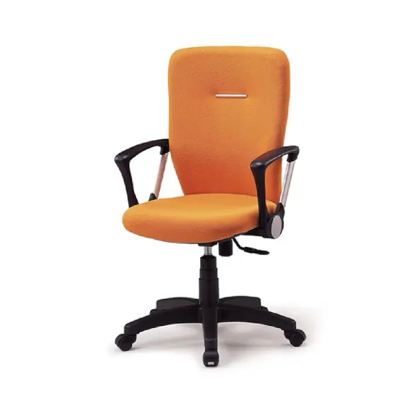 HUYGENS Fabric Mid-Back Office Chair with Locking Tilt Saudi Arabia